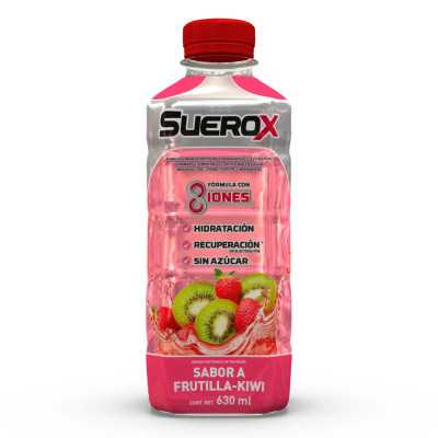 Suerox Frutilla kiwi 630 ml