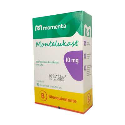 Montelukast 10mg x 30 comprimidos (Momenta)