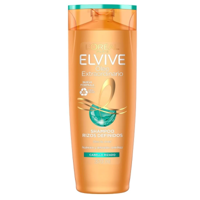 Elvive Shampoo oleo extraordinario rizos definidos 370 ml