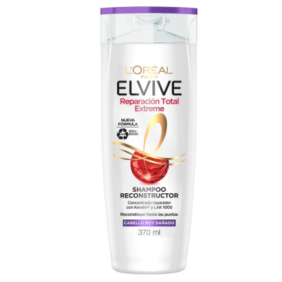 Elvive Shampoo reparacion total extreme 370 ml