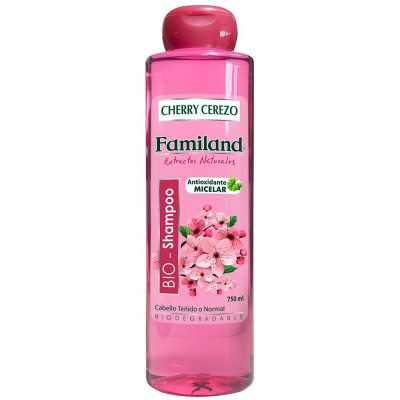 FAMILAND BIO SHAMPOO CHERRY CEREZO 750ML