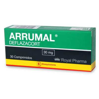 ARRUMAL 30MG X 30COM