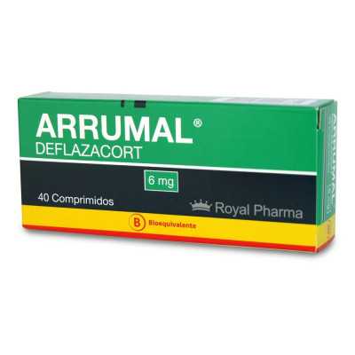 ARRUMAL 6MG X 40COM