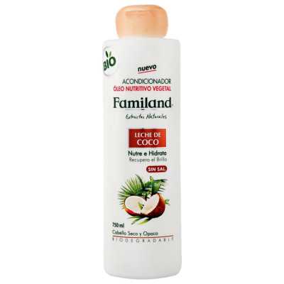 FAMILAND BIO ACOND LECHE DE COCO 750 ML
