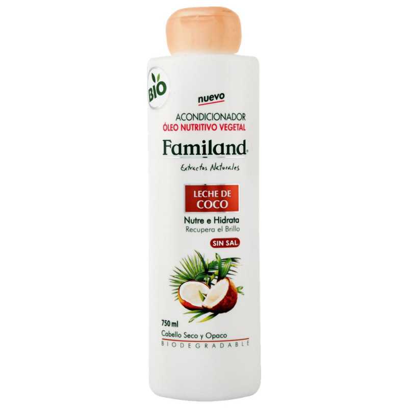 FAMILAND BIO ACOND LECHE DE COCO 750 ML