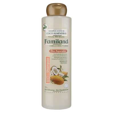 FAMILAND BIO SH 750 ML ACEITE DE COCO ALMENDRA