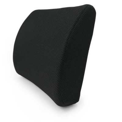 COJIN LUMBAR VISCOELASTICO NEGRO BLUNDING 