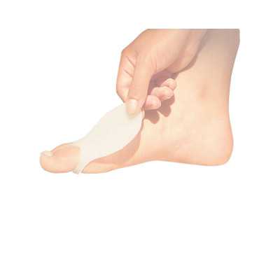 PROTECTOR PARA JUANETE GEL POLIMERO UNI BLUNDING 