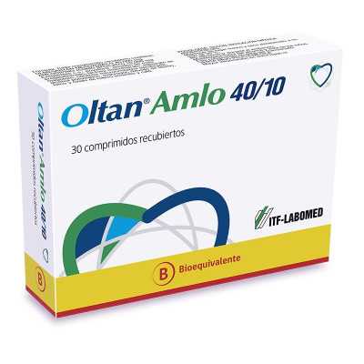 OLTAN AMLO 40MG/10MG X30COM