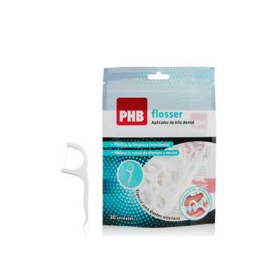 PHB FLOSSER APLICADOR DE HILO DENTAL X30u