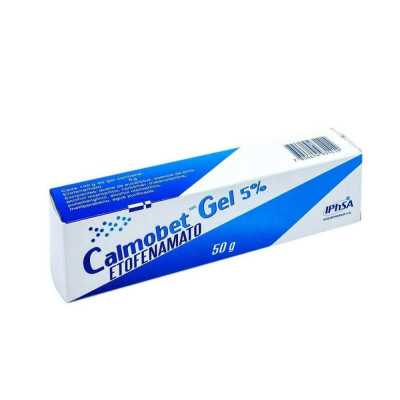 CALMOBET GEL 5 x 50 gramos