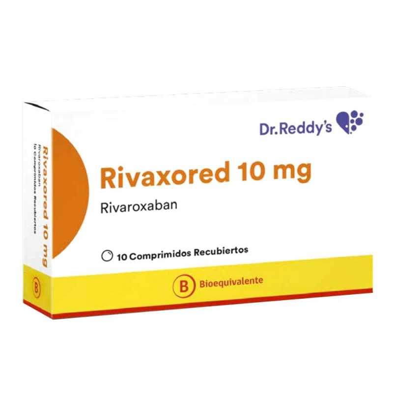 RIVAXORED 10mg x10COM CENABAST 
