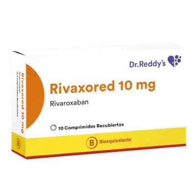 RIVAXORED 10mg x10COM CENABAST 