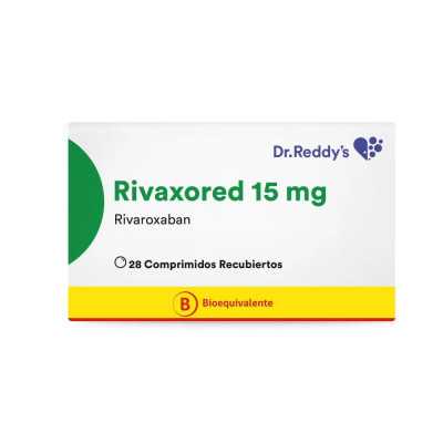RIVAXORED 15mg x28COM CENABAST 