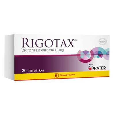RIGOTAX 10MG X 30 COMP