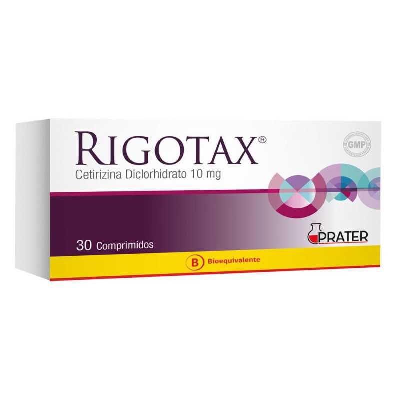 RIGOTAX 10MG X 30 COMP