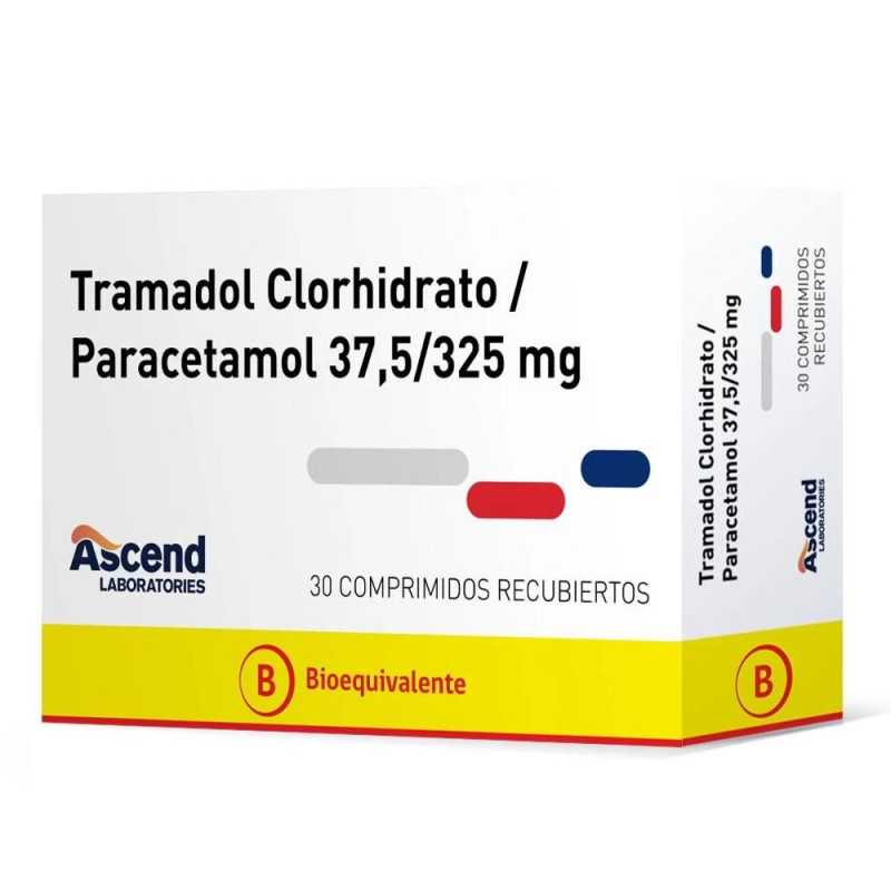 TRAMADOL PARACETAMOL 37 5/325 X30COM ASCEND CENA