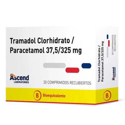TRAMADOL PARACETAMOL 37 5/325 X30COM ASCEND CENA