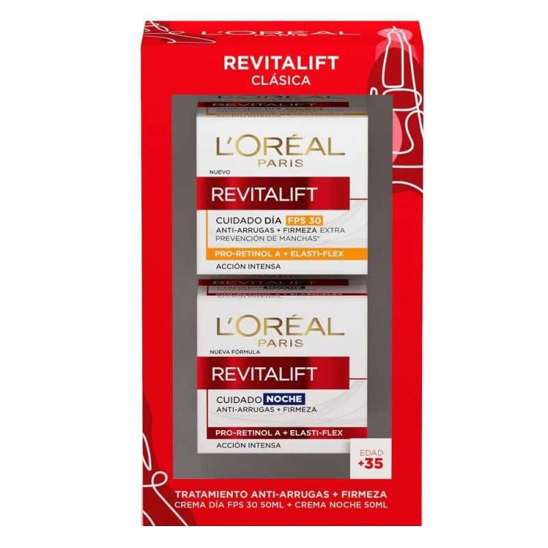 LOREAL REVITALIFT PACK CR DIA CR NOCHE