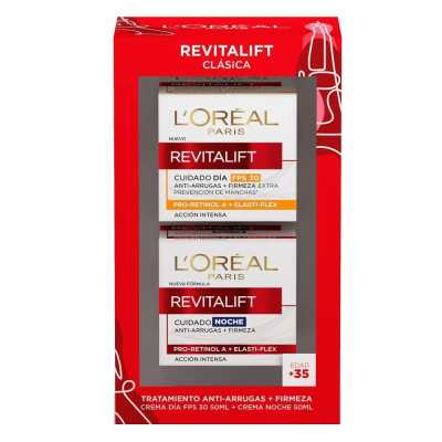 LOREAL REVITALIFT PACK CR DIA CR NOCHE
