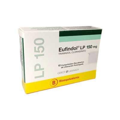 Eufindol LP 150 mg x 10 comprimidos (Cenabast)