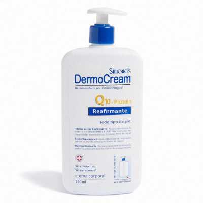 SIMONDS DERMOCREAM REAFIRMANTE Q10 PROTEIN 750ML