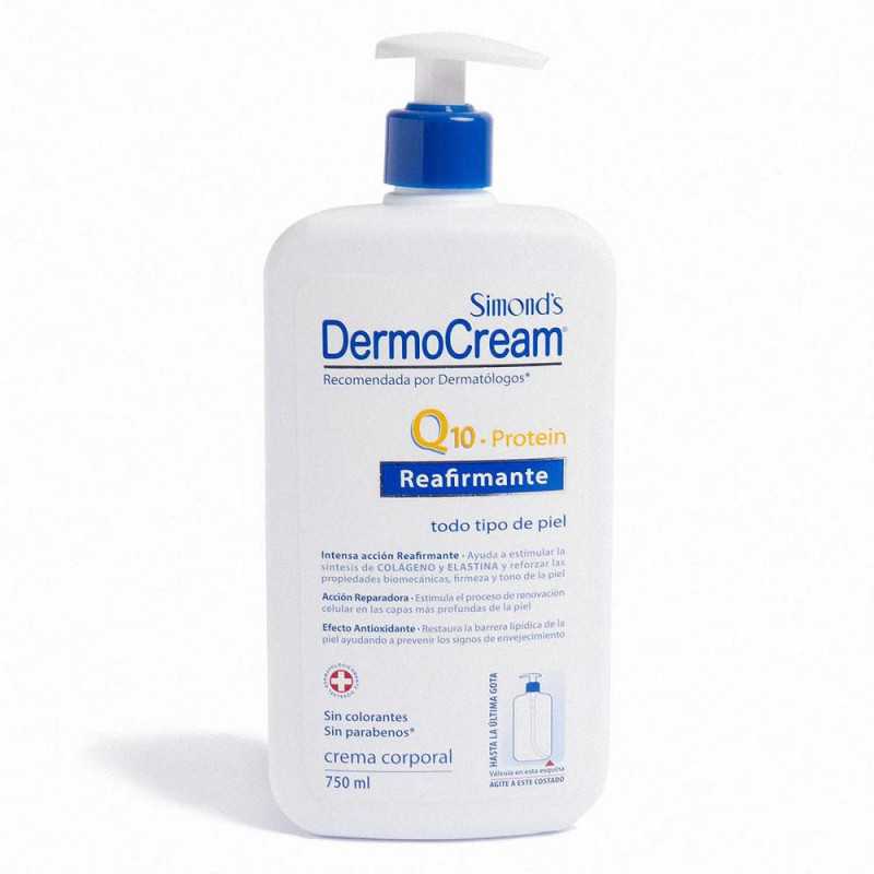 SIMONDS DERMOCREAM REAFIRMANTE Q10 PROTEIN 750ML