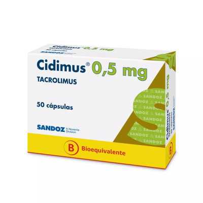 CIDIMUS 0 5MG X50COM CENABAST 