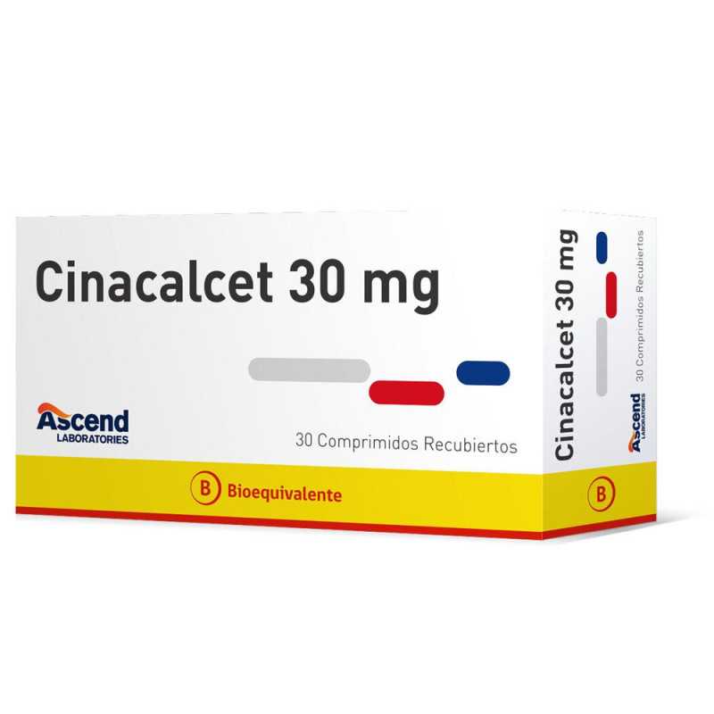 Cinacalcet 30 mg x 30 com Ascend Cenabast 