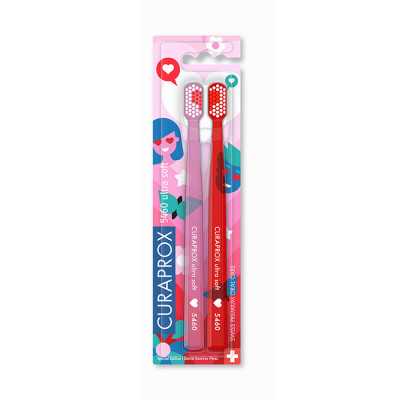 CURAPROX 5460 LOVE 2021 EDITION PACK DUO