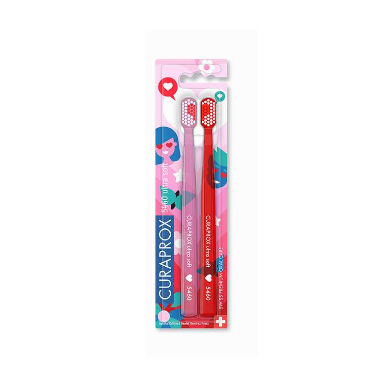 CURAPROX 5460 LOVE 2021 EDITION PACK DUO