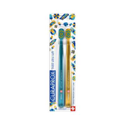 CURAPROX 5460 SUMMER 2022 EDITION PACK DUO