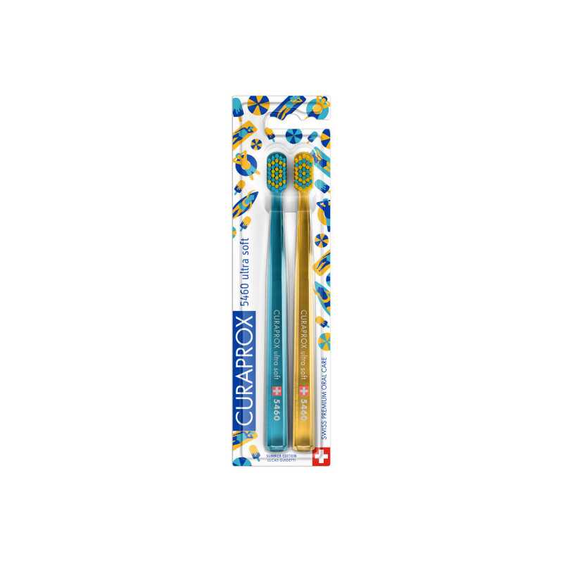 CURAPROX 5460 SUMMER 2022 EDITION PACK DUO