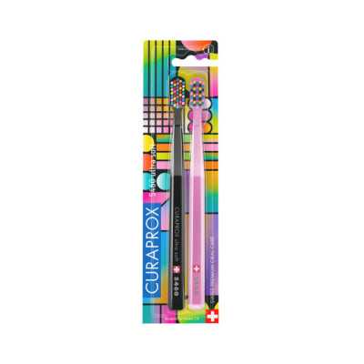 CURAPROX 5460 80S EDITION PACK DUO