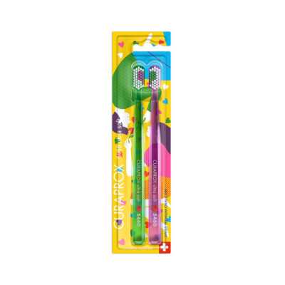 CURAPROX 5460 LOVE 2023 EDITION PACK DUO