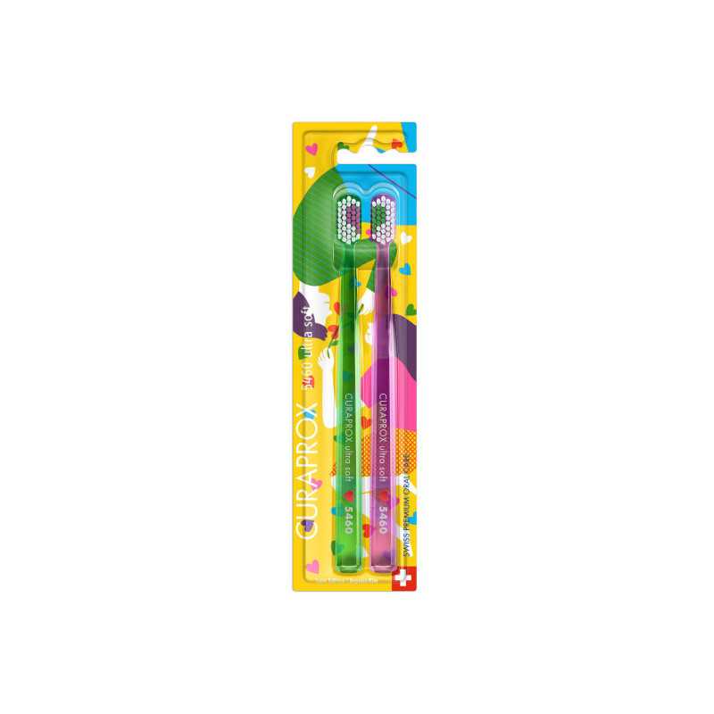 CURAPROX 5460 LOVE 2023 EDITION PACK DUO