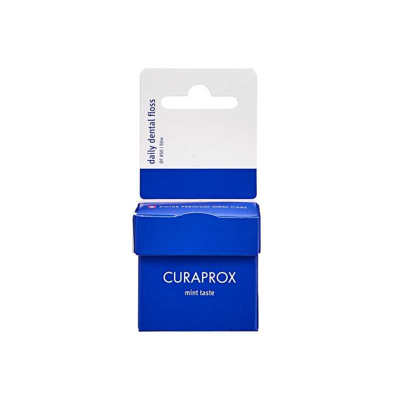 CURAPROX DF 850 HILO DENTAL CERA MENTA 50MTS CAJA