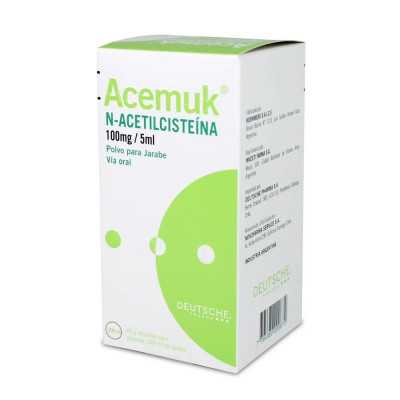 Acemuk 100mg/5ml Jarabe 100 ml