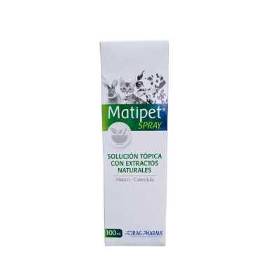 MATIPET PERROS Y GATOS SPRAY 100ml