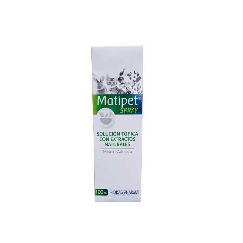 MATIPET PERROS Y GATOS SPRAY 100ml