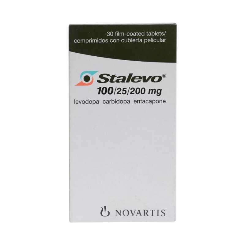 STALEVO 100/25/200mg X30COM 