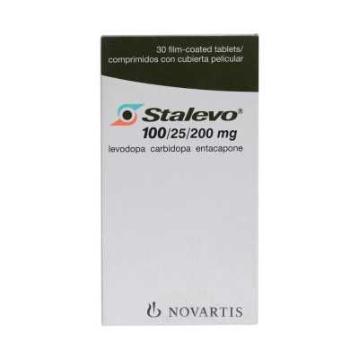 STALEVO 100/25/200mg X30COM 