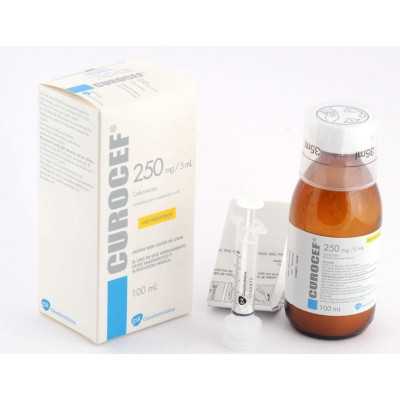 CUROCEF 250mg/5ml S O X100ml