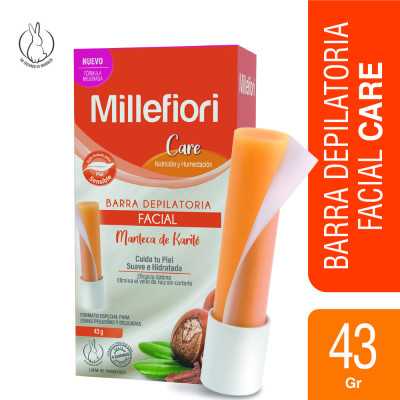 MILLEFIORI BARRA DEPILATORIA FACIAL KARITÉ