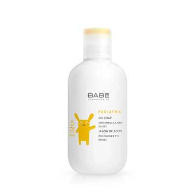 BABE JABÓN SYNDET DE ACEITE PEDIATRICO 200ml