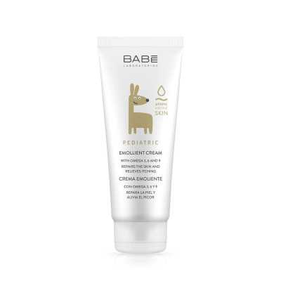 BABE CREMA EMOLIENTE PIEL ATOPICA PEDIATRICA 200ml