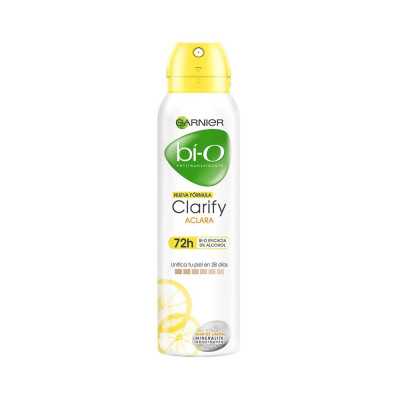 BIO DESODORANTE SPRAY CLARIFY ACLARA 72H 150 ML