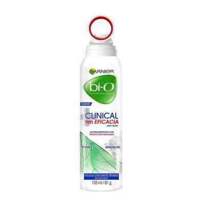 BIO DESODORANTE SPRAY CLINICAL 96 H 135 ML