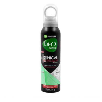 BIO MEN DESODORANTE SPRAY CLINICAL 96 H 135 ML