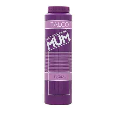 MUM TALCO DESODORANTE FLORAL 120g